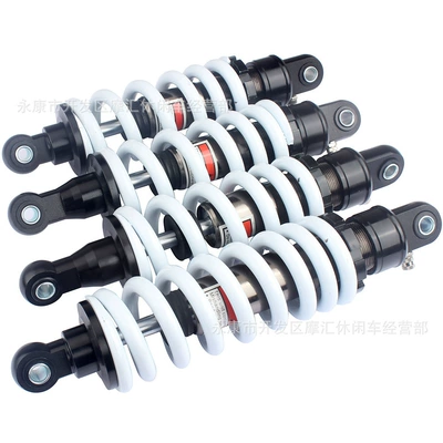 Off-Road Motorcycle Street Bike damping system