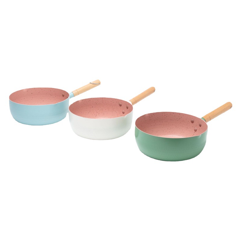 Maifan Stone Non-Stick Pan, Compatible with Induction and Gas Stoves, Small Milk Pot, Baby Food Pot, Japanese-Style Yukihira Pot, Wholesale