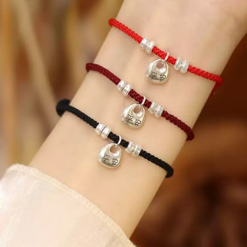 2026 New Model Gift Bracelet for Women, Red String Bracelet for the Year of Birth, Couple's Red String Bracelet, Year of the Horse Gift for Friends