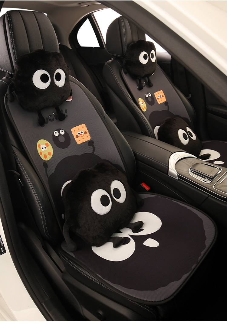 Car Seat Cushion Four Seasons Universal Seat Cushion Cartoon