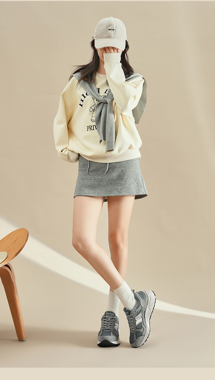 Giày thể thao retro unisex Putian Xuân Thu Balance Cool Running N878 đế dày giảm chấn — 878 Yuanzu màu xám chi tiết 23