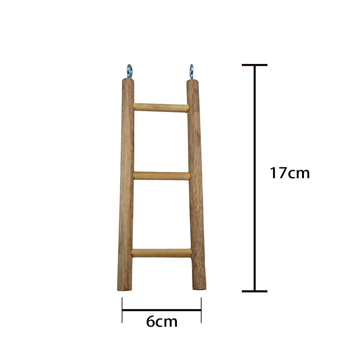 tronco natural para escalar escalera de madera para pájaros escalera de nubes para pájaros, perrucos, garras de molienda, palo, jaula, juguetes colgantes image 6