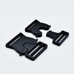 金屬卡扣腰帶扣對扣插扣超薄登山包配件戶外書包背包調節狗繩扣