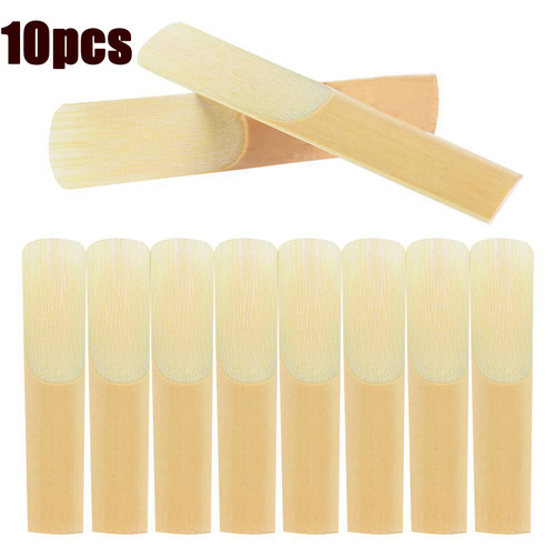 Pack of 10 reeds No. 2.5 alto saxophone reeds alto saxophone clarinet saxophone reeds