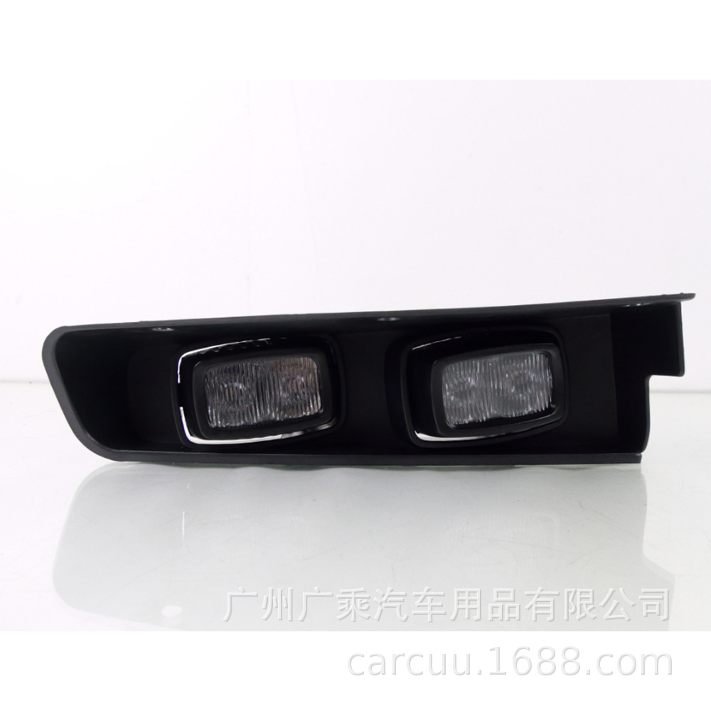 Aplicable a 21 - 24 Ford Ma Niebla Lámpara de niebla LED brillante Diurno 2 lámparas amarillo perla 2 colores