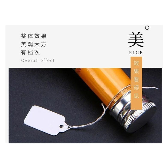 Processing blank tag jewelry pendant handwritten price gold tag tag price tag tag tag tag cross-border direct supply