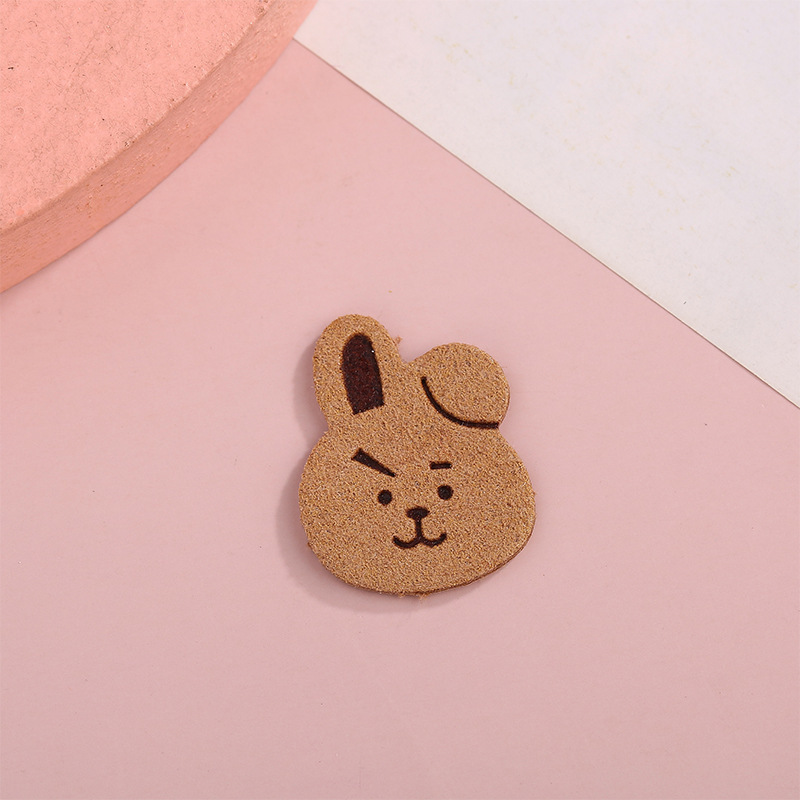 곰 머리 2*2.5cm (단색/200/다중 주문)