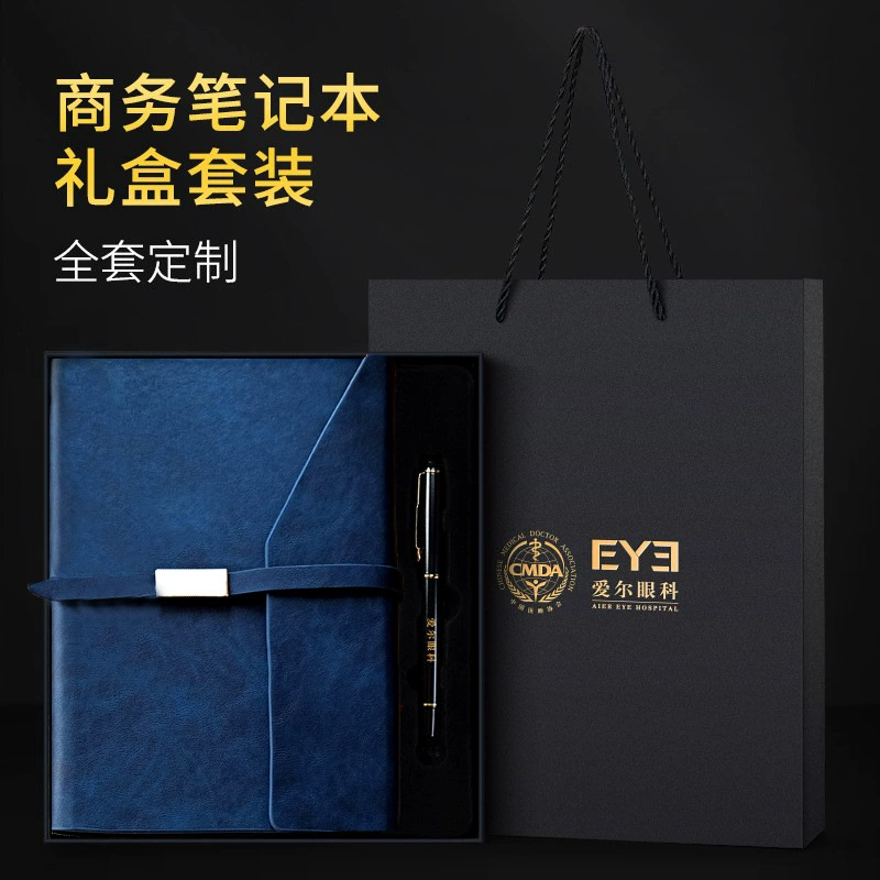 Творческий бизнес кожаный ноутбук с индивидуальностью простой студент колледжа утолщает ретро блокнот бесплатно выгравировать имя