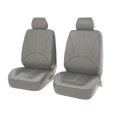 Cushion Cover Amazon eBay in | Universal seat cover - gray-two-seats-universal-five-seater