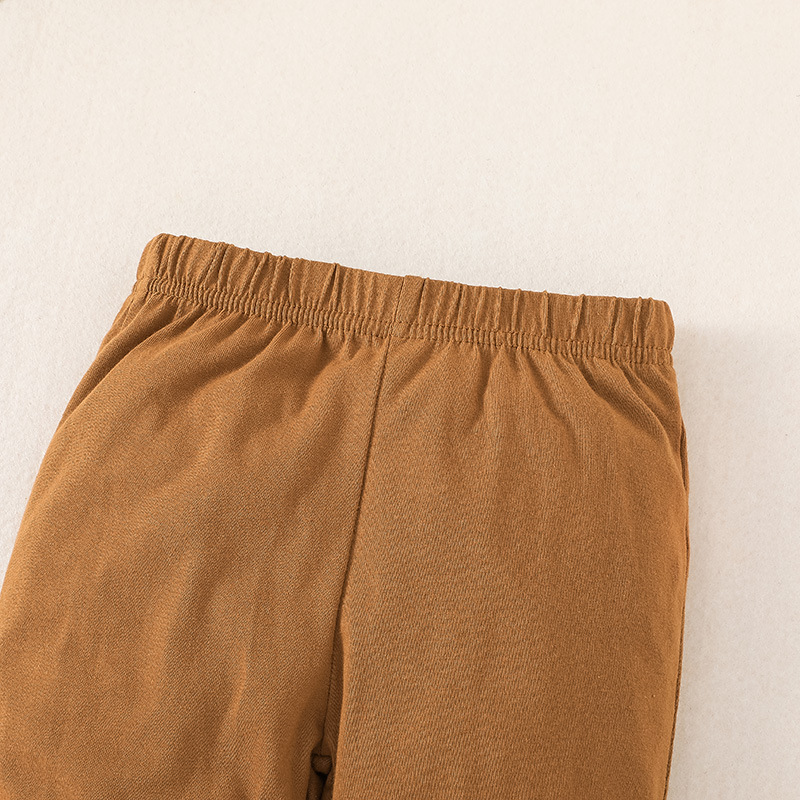 Blumen Set Für Mädchen Mit Oberteil Hose Und Kopftuch 3-teilig_voghion.com