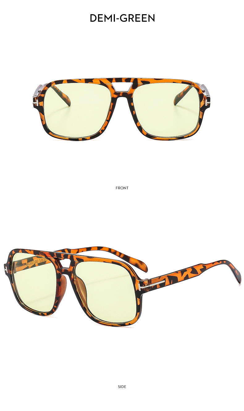 25g Weight Full Frame Glasses Structure Sunglasses Classification PC, UV400 Protection Lens Material Square Glasses Style Travel, Party Occasion Solid Color Pattern All Seasons Season Unisex Gender Streetwear Style Grey, Black Color Streetwear Solid Color PC UV400 Protection Square Full Frame Women's Sunglasses 20