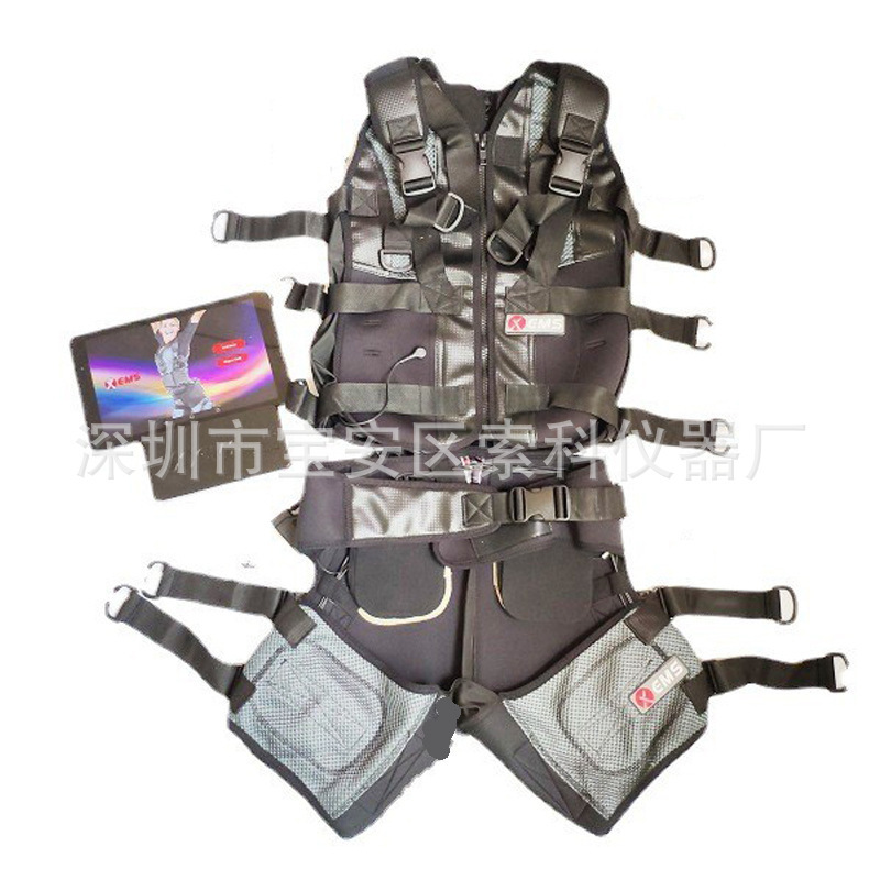 Pulse Exercise Intelligent Fitness Yoga Clothes Lazy Exercise Abdominal Shaper Lazy Arm Thigh Fat Reduction