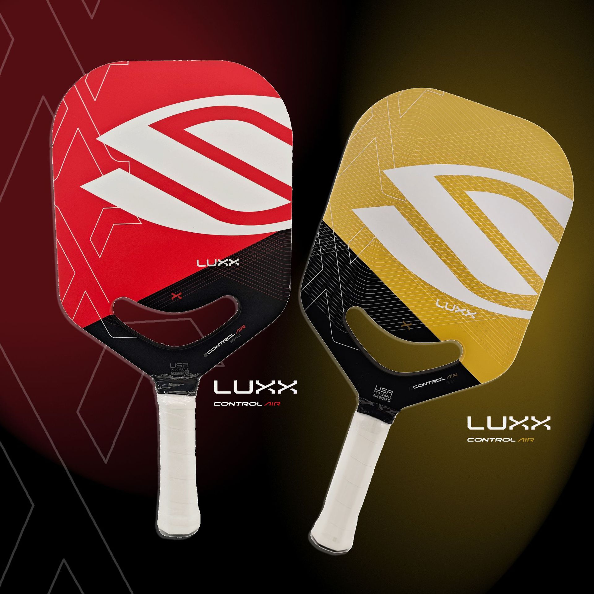 Slekirk Frameless Luxx Yellow Smiley Face Toray T700 Carbon Fiber Heat-Pressed Pickleball Racket