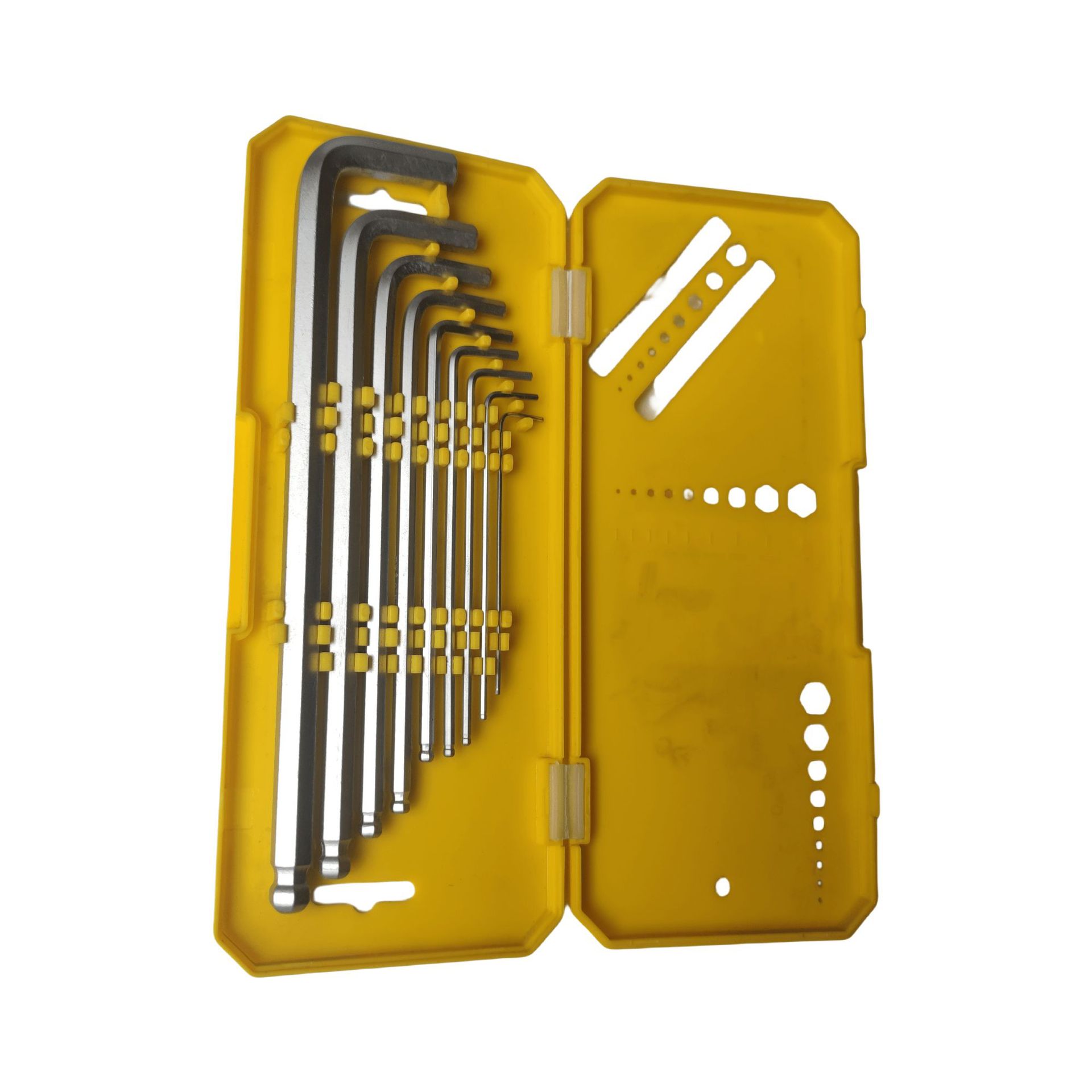 中长内六角球头米字套装内六角扳手套装 内六角扳手套装9件套盒装