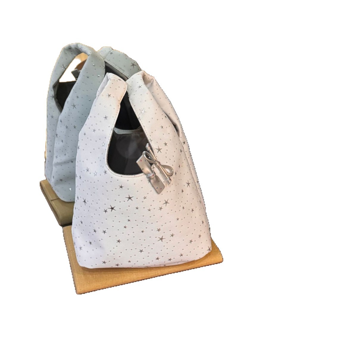 Coreano de alta calidad sensación de estrellas bolso de mano simple de viaje versátil bolsa de almacenamiento para el trabajo misceláneos bolso de cubo de mano para chicas image 6