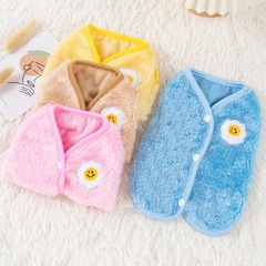 Autumn and Winter Coat Fleece Vest for Cats and Dogs, Fashion Pet Clothes for Teddy, Bichon Frise, Poodle, and Shih Tzu.