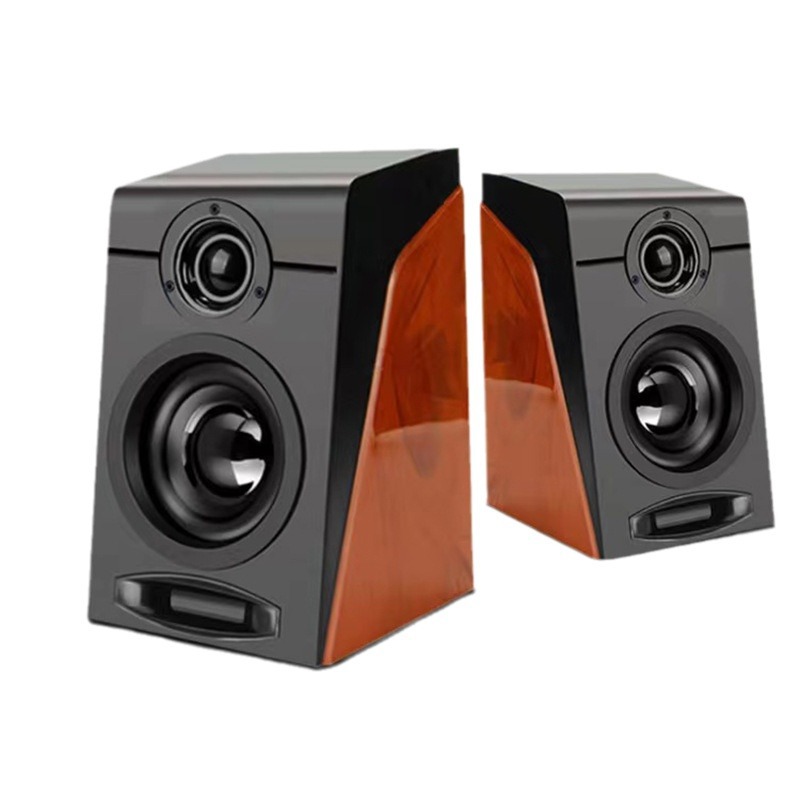 950 portátil pequeño altavoz escritorio multimedia gran altavoz pesado subwoofer HIFI audio con cable