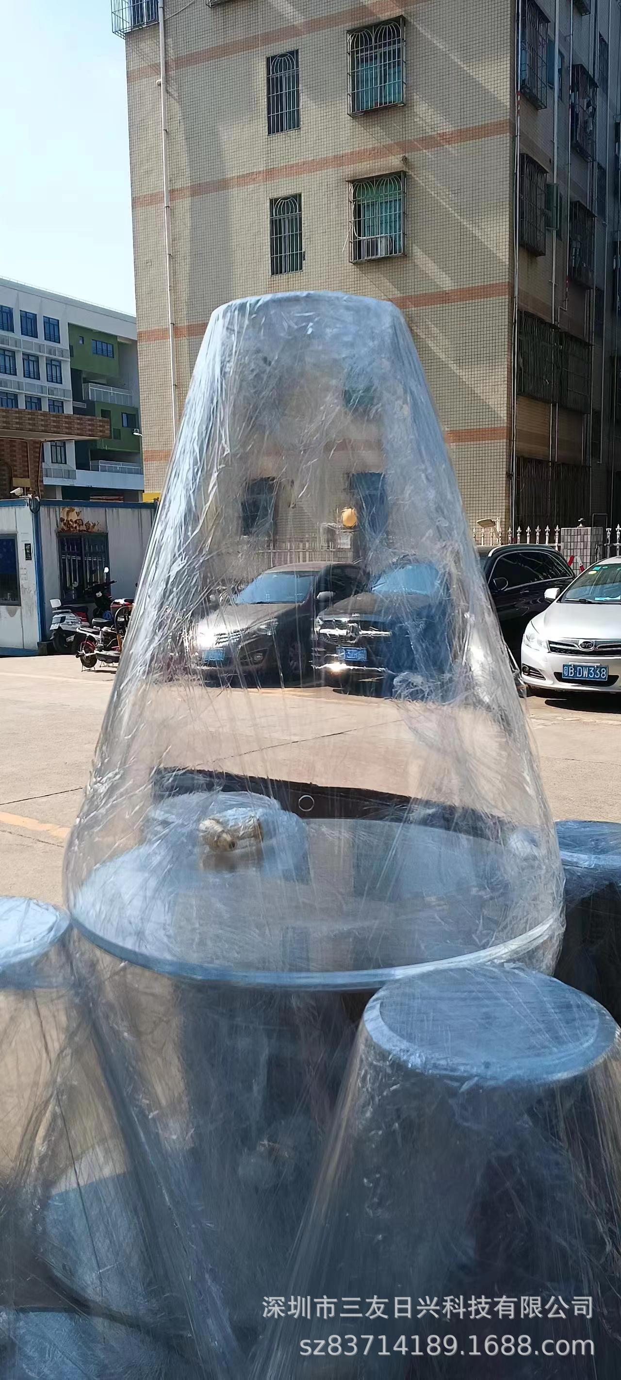 有机玻璃水桶    高透明水桶     亚克力桶