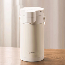 捷安璽保溫壺電自動出水氣壓式熱水瓶不銹鋼大容量按壓暖開熱水壺