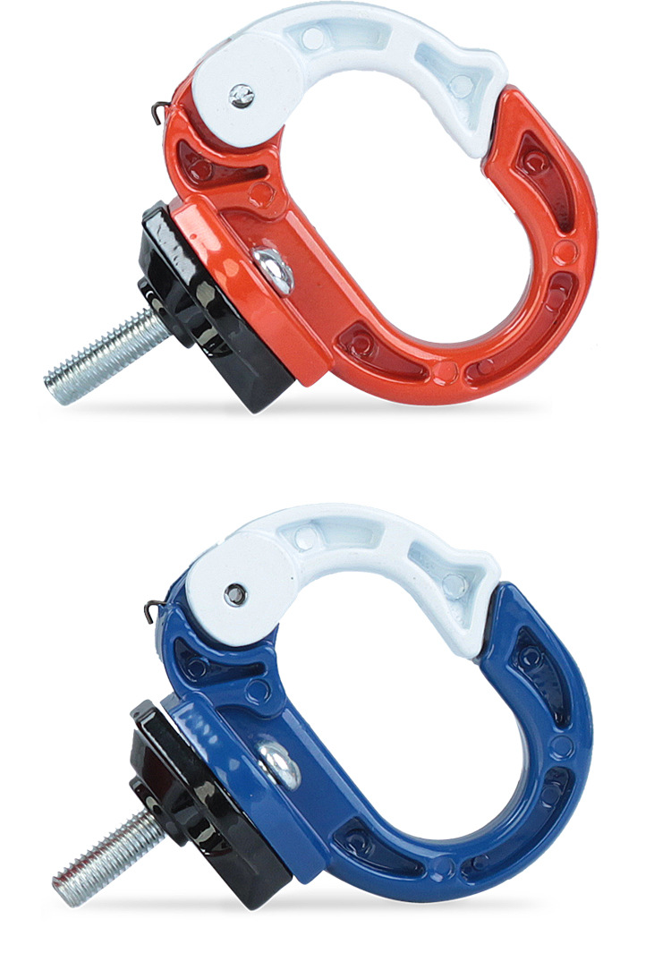Electric Vehicle Motorcycle Aluminum Alloy Front Hook Ghost Fire Moped Multi-Functional Modified Bumper Hook Accessories