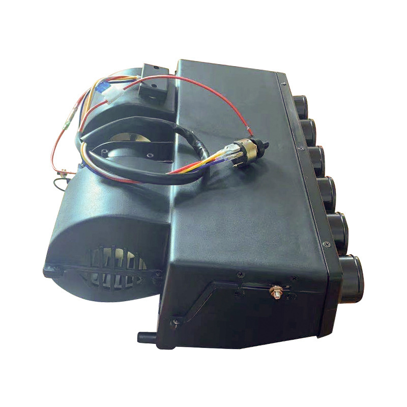 Evaporación del coche modificación de la refrigeración 24V camión salida calefacción del coche aire acondicionado conjunto evaporador 12V