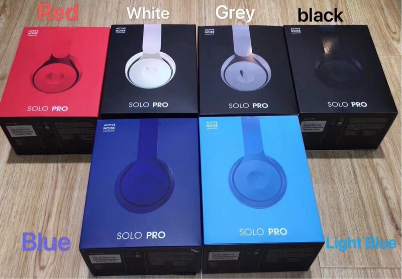 Beats Solo Pro Wireless Noise Canceling Headphones Bluetooth 3B Magic Sound Apple Sports Headset Suitable