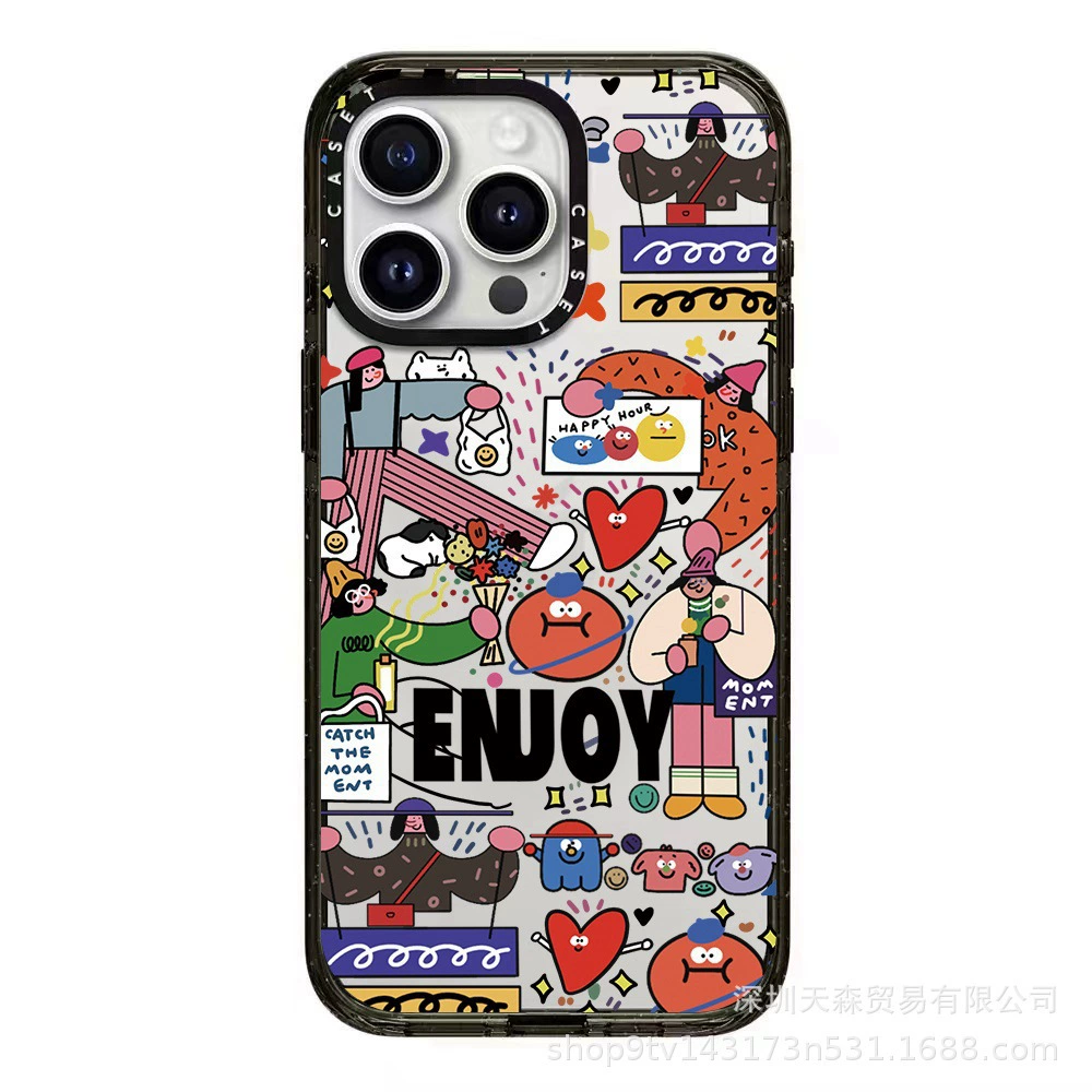 Apple, милый совместимый iPhone15 Pro, iPhone 16, чехол, защитный чехол, iphone, 16promax