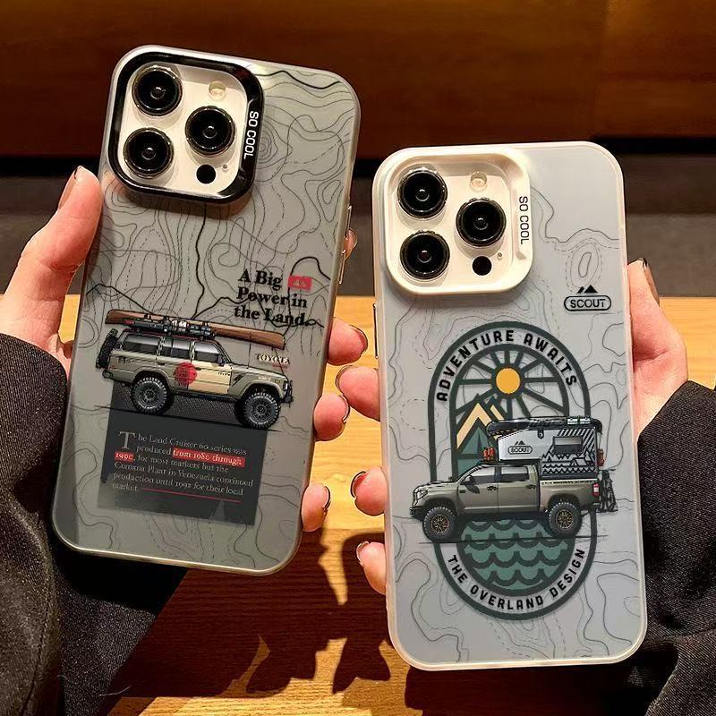 Apple 17 Mobile Phone Case Men's New Year's Model Iphone16Promax Women's 15Plus Stylish 14 Trendy 12 Jeep 13
