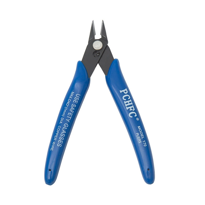 Needle-Nose Pliers (YTH 170) 5" — High-Carbon Steel, Precision Electronic Cutters