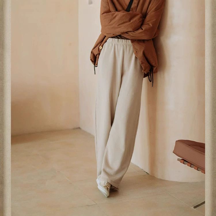 2024 Женские новые длинные брюки повседневные брюки