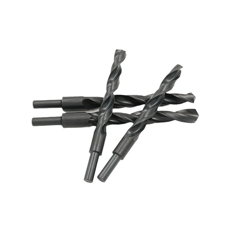 Black Hardened Twist Drill with 1/2 Shank, Adjustable Shank, Woodworking Drill, High Hardness, Wear-Resistant