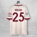 24-25 bayern second guest no. 25 star plus 6 champions league fair strips