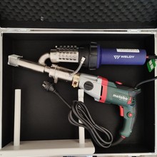 挤出式塑料焊枪PPPE塑料挤压式大焊枪土工膜焊机塑料焊机3400W