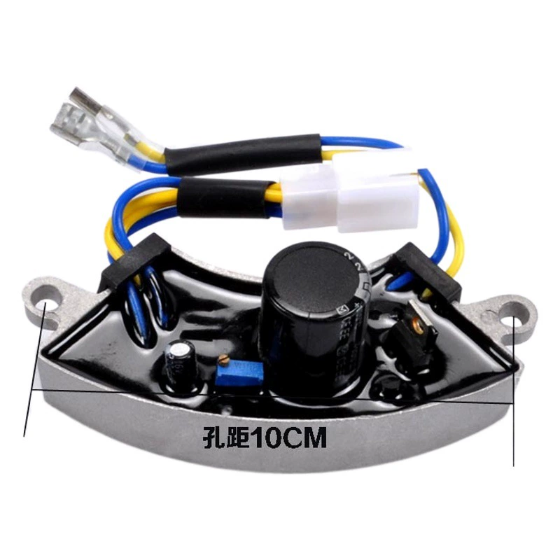 Бензиновый ГЕНЕРАТОР ЗАПЧАСТИ стабилизатор напряжения и Выпрямитель регулятор AVR