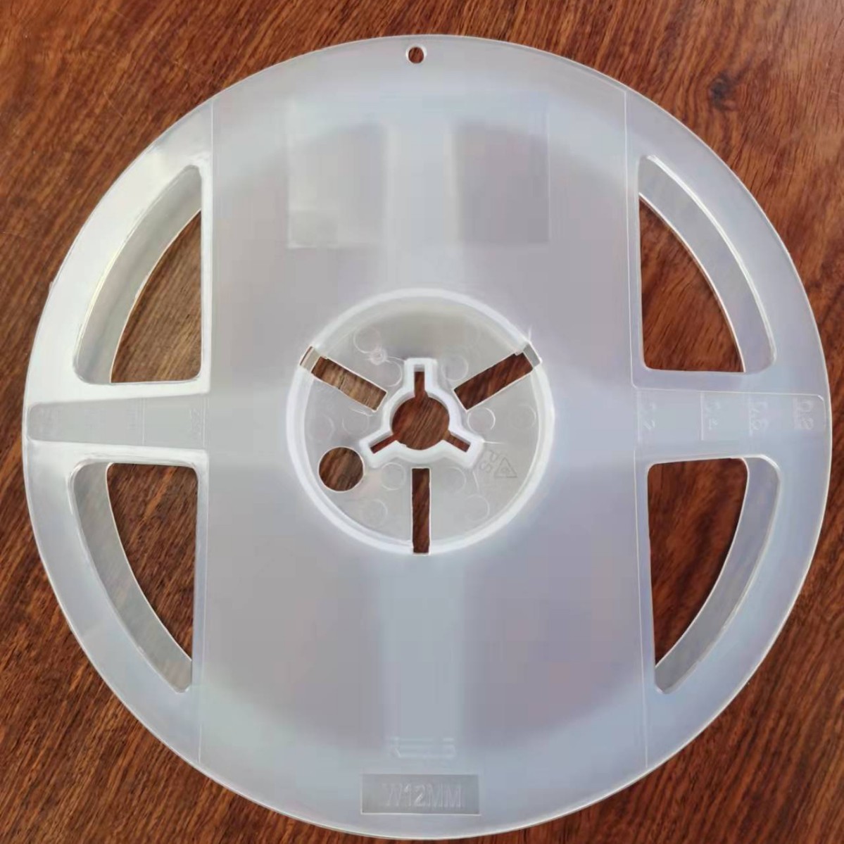 厂家直销7寸10MM直径178MM半透明灯条灯带载带塑胶塑料环保PS卷盘