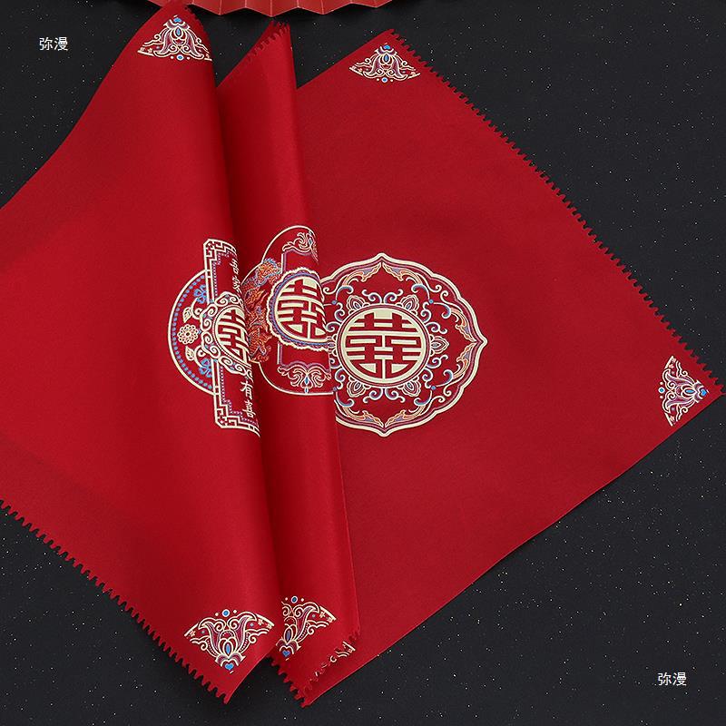 Pañuelo de boda novia mano