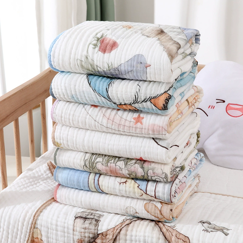 Свойное цифровое печатное марлевое банное полотенце типа хлопчатобумажный