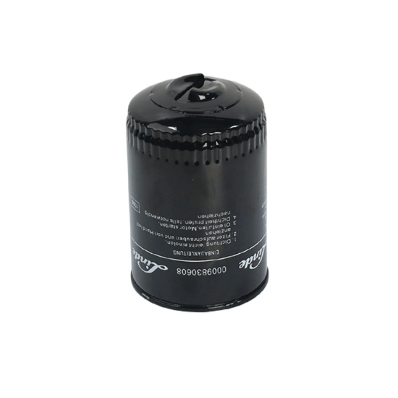 Filtro de grille de aceite de carretilla elevadora 0009830608 elemento de filtro de celda de aceite para Linde H18C accesorios de carretilla elevadora filtro de aceite