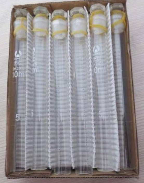 玻璃具塞比色管10ml 25ml 50ml 100ml纳氏 天玻北玻齿轮