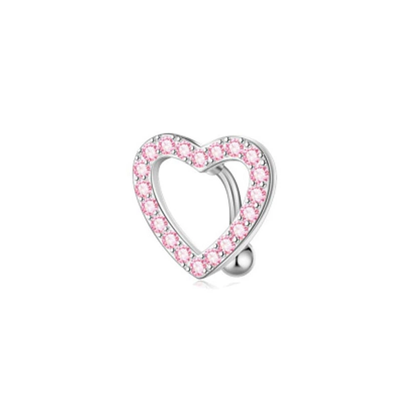 Fuchsia cute set with bow, belly button piercing, (Physicals)