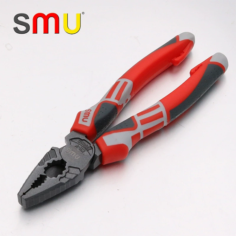 Клещи с игловым носом (SMU) 6–8 дюймов, хром-ванадий сталь, эргономичная нескользящая ручка