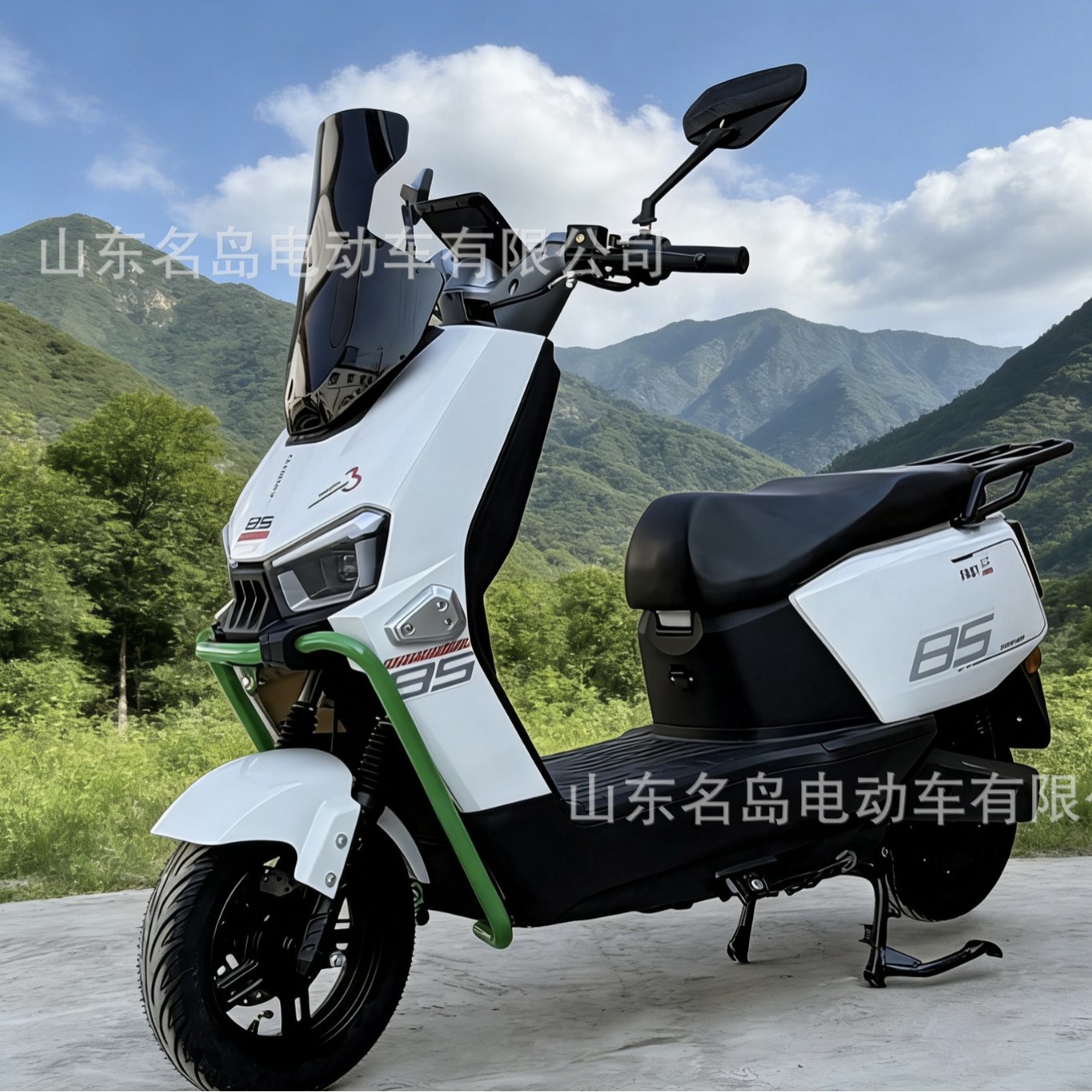 New Fengshen Electric Scooter 72V Adult Electric Motorcycle High-Speed Electric Bike 60V Meituan Delivery Special Long-Distance Champion
