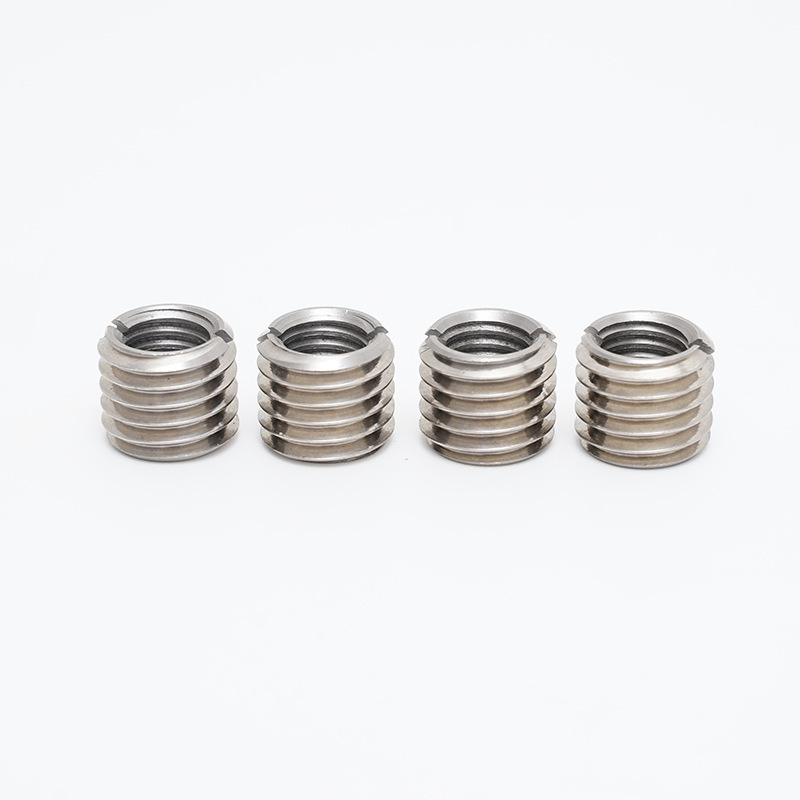 304ステンレス303内外歯一字溝入れねじセット変径ナットねじ変換糸ねじセットM2-M20|undefined