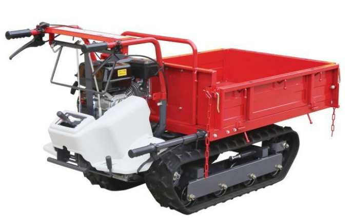 日本筑水田间管理搬运机 3B55TD履带式园林农田运输机