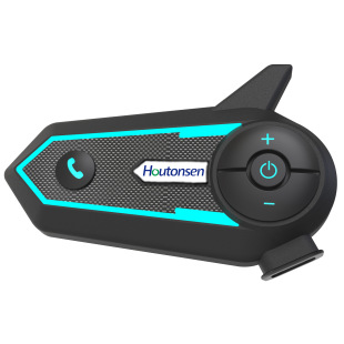Houtonsen Haotongshun S6 мотоциклетный шлем bluetooth домофон наушники 2 человека домофон 1000 м