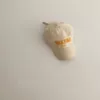 Beige baseball cap
