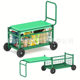 Foreign trade export roller garden work seat with wheels garden rolling stool garden trolley