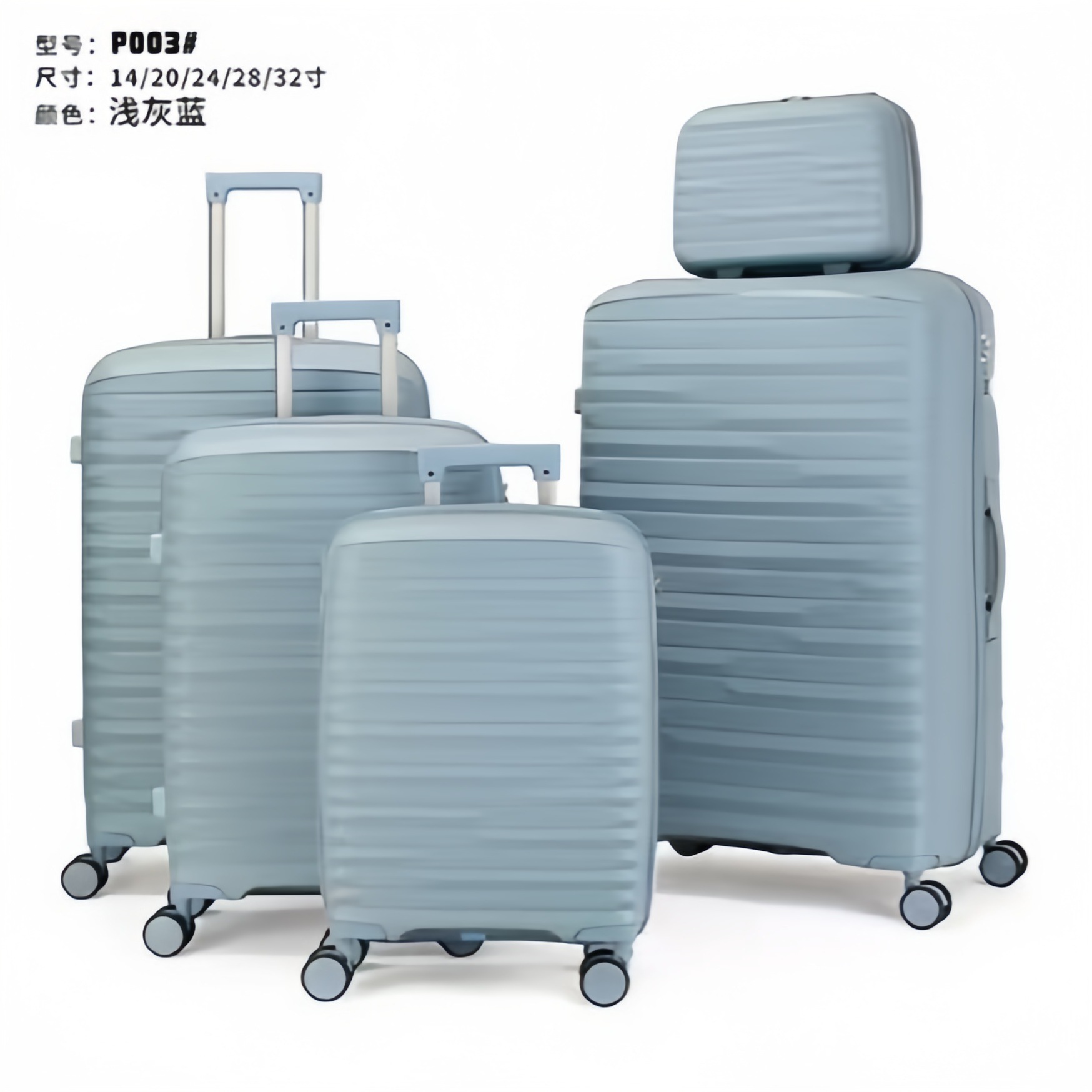 Azul grisáceo claro