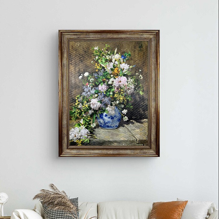世界の有名な絵画油絵レプリカ高精細 Giclee リビングルームレストランアメリカンフレンチ中国のレトロな装飾絵画|undefined