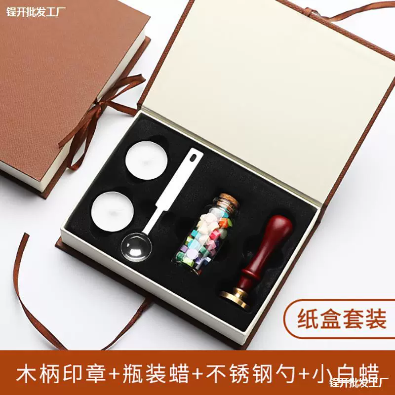 Набор ретро-огненной краски с печатью медной головы детский подарок на день рождения начинающий начинающий ручной работы